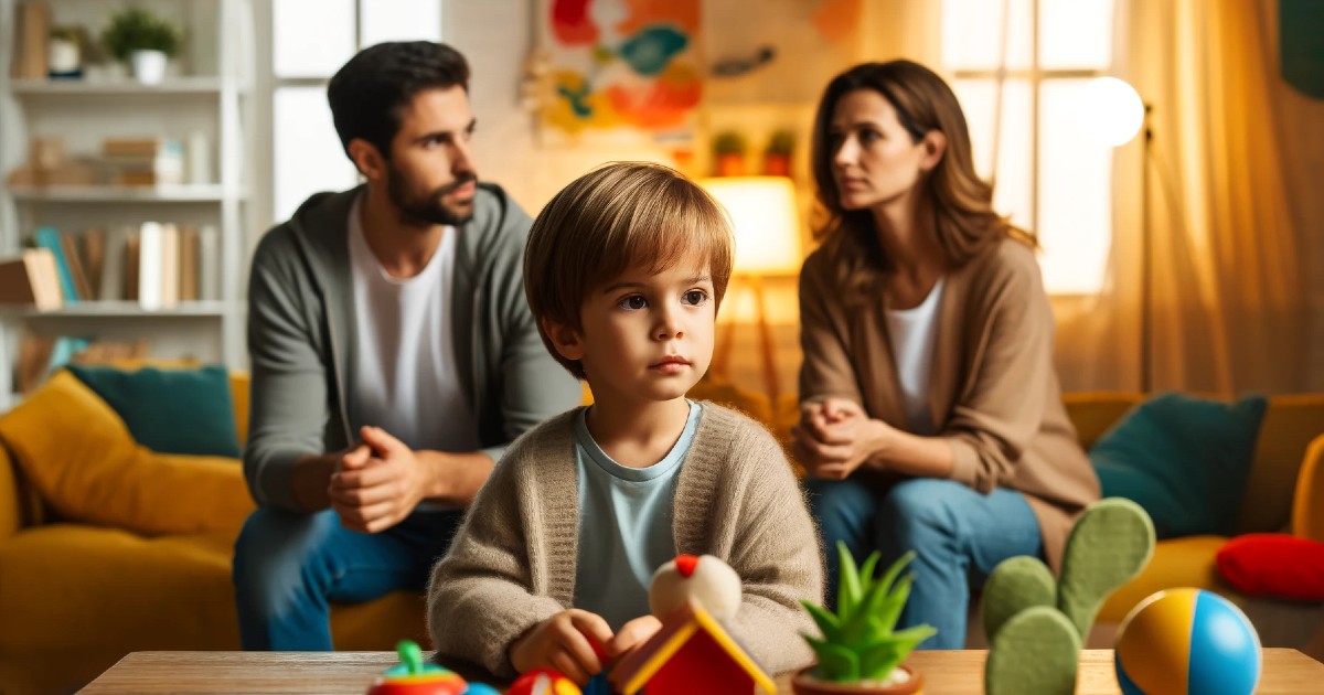 Navigating divorce with a neurodiverse child