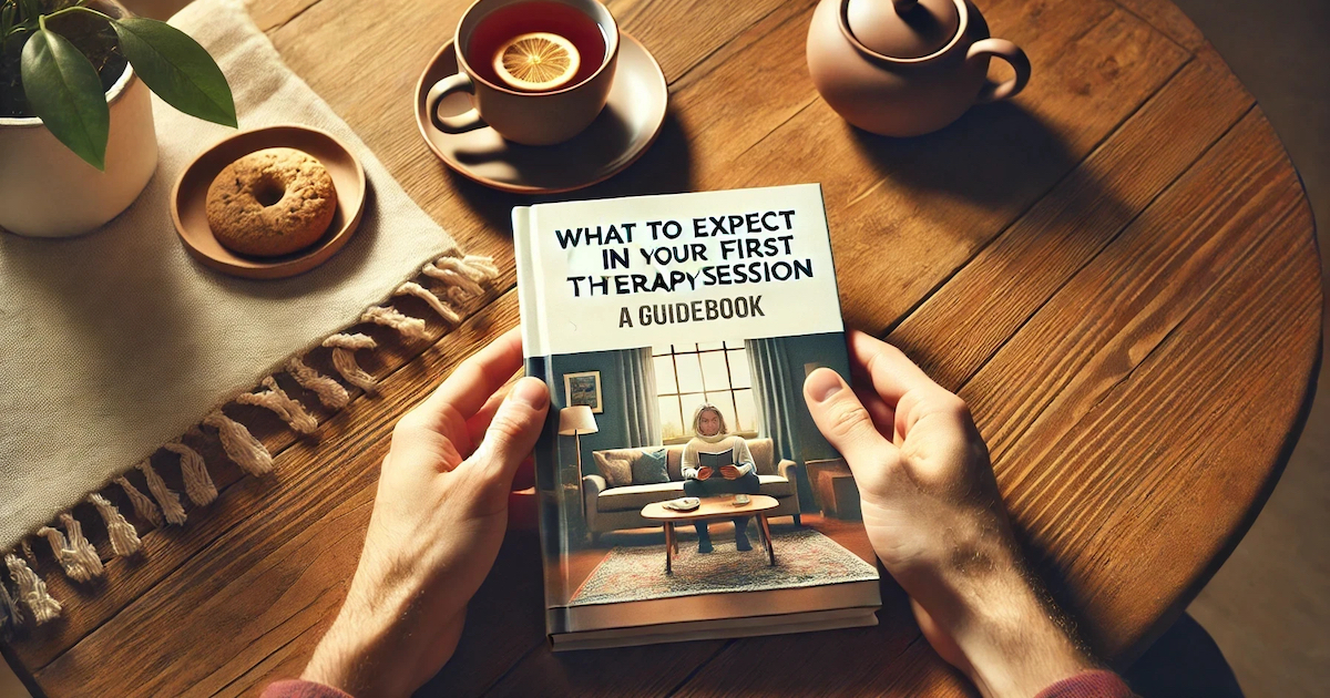 What to Expect In Your First Therapy Session